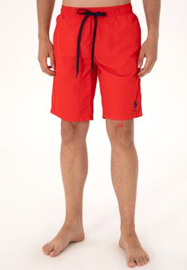 Erkek Kırmızı Deniz Şortu - 50300031005
