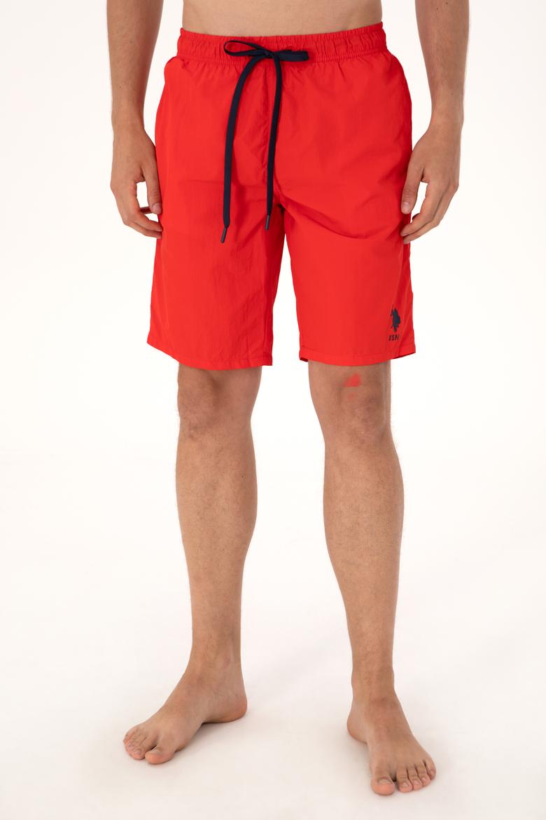Erkek Kırmızı Deniz Şortu - 50300031005