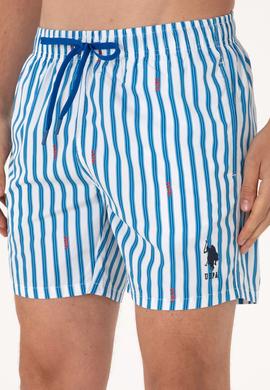 Erkek Kobalt Mavi Deniz Şortu - 50299753019