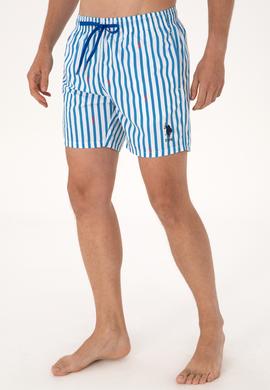 Erkek Kobalt Mavi Deniz Şortu - 50299753019