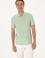 Erkek Regular Fit Su Yeşili Polo Yaka Fermuarlı Tişört