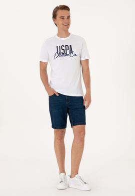 Erkek Mavi Jean Şort - 50306058014