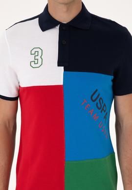 Erkek Regular Fit Kobalt Mavi Polo Yaka Tişört - 50300154026