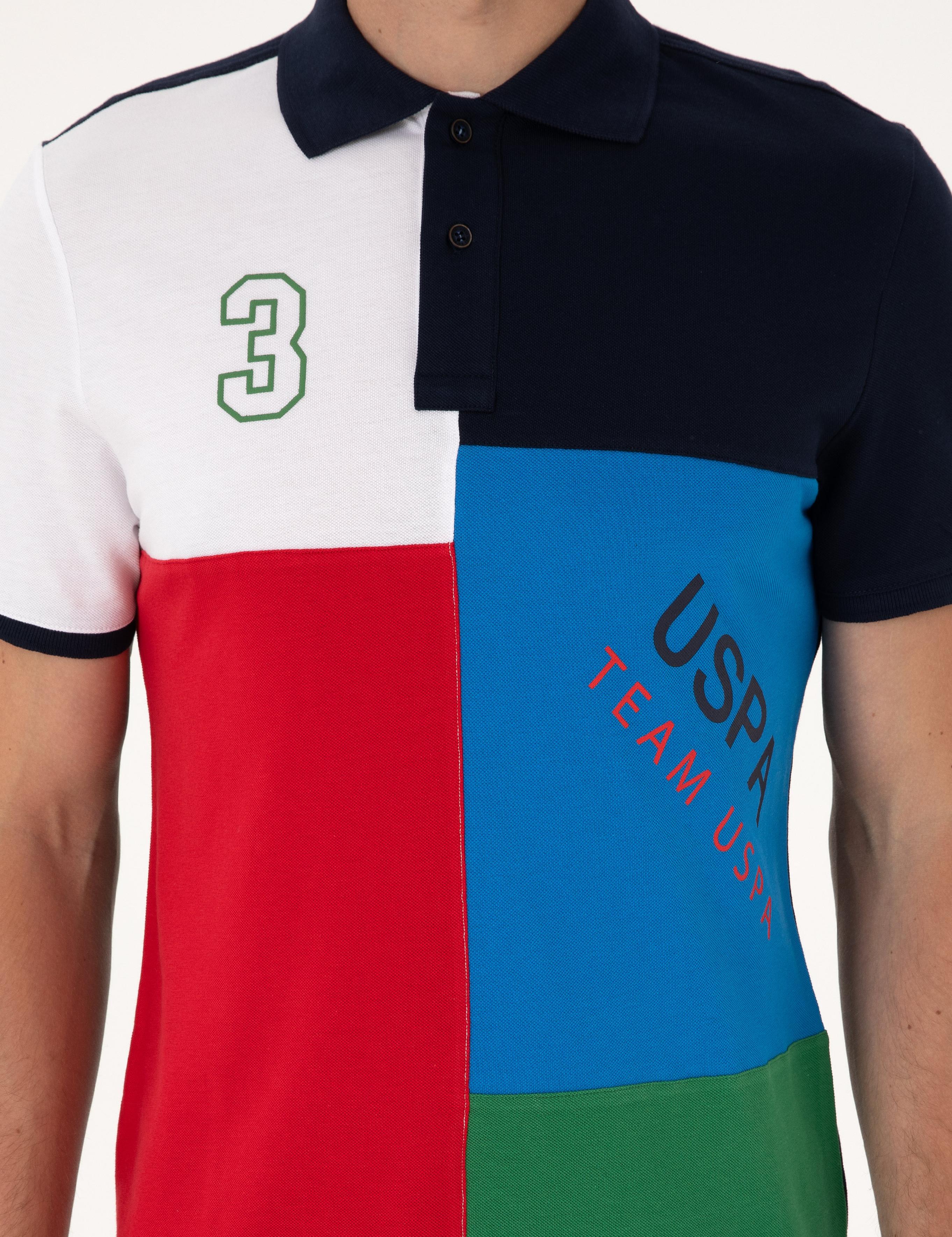 پولوشرت  رگولار یقه پولو مردانه یو اس پولو | U.S. Polo Assn. - تصویر 6