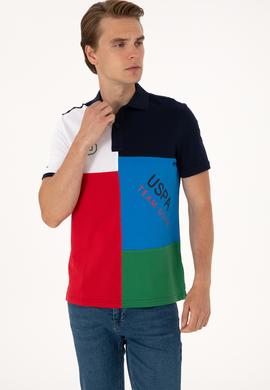 Erkek Regular Fit Kobalt Mavi Polo Yaka Tişört - 50300154026