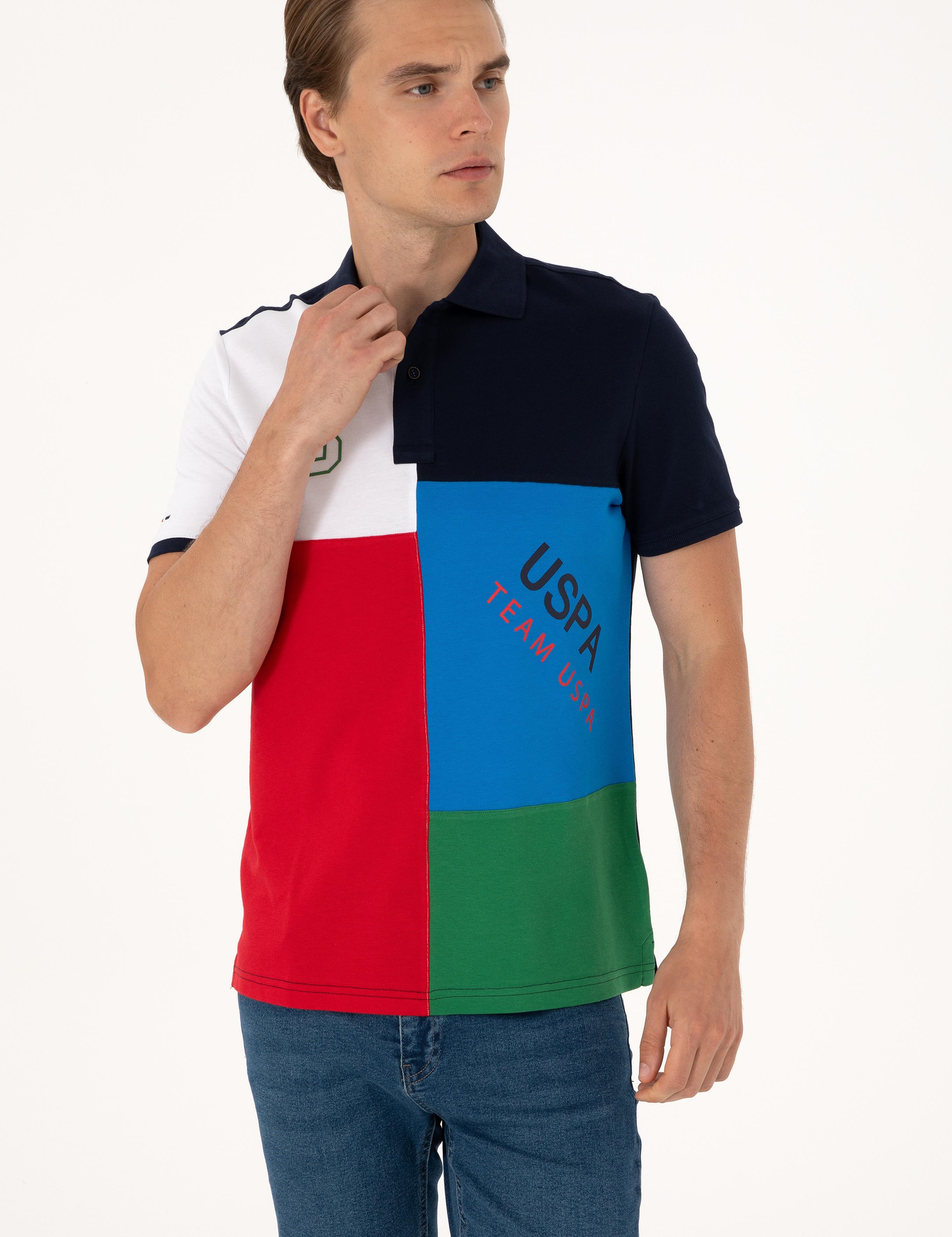 پولوشرت  رگولار یقه پولو مردانه یو اس پولو | U.S. Polo Assn. - تصویر 3