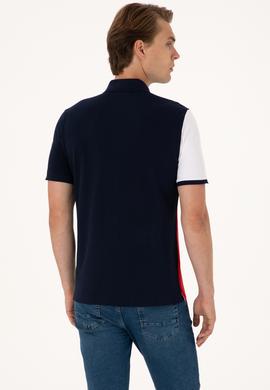 Erkek Regular Fit Kobalt Mavi Polo Yaka Tişört - 50300154026