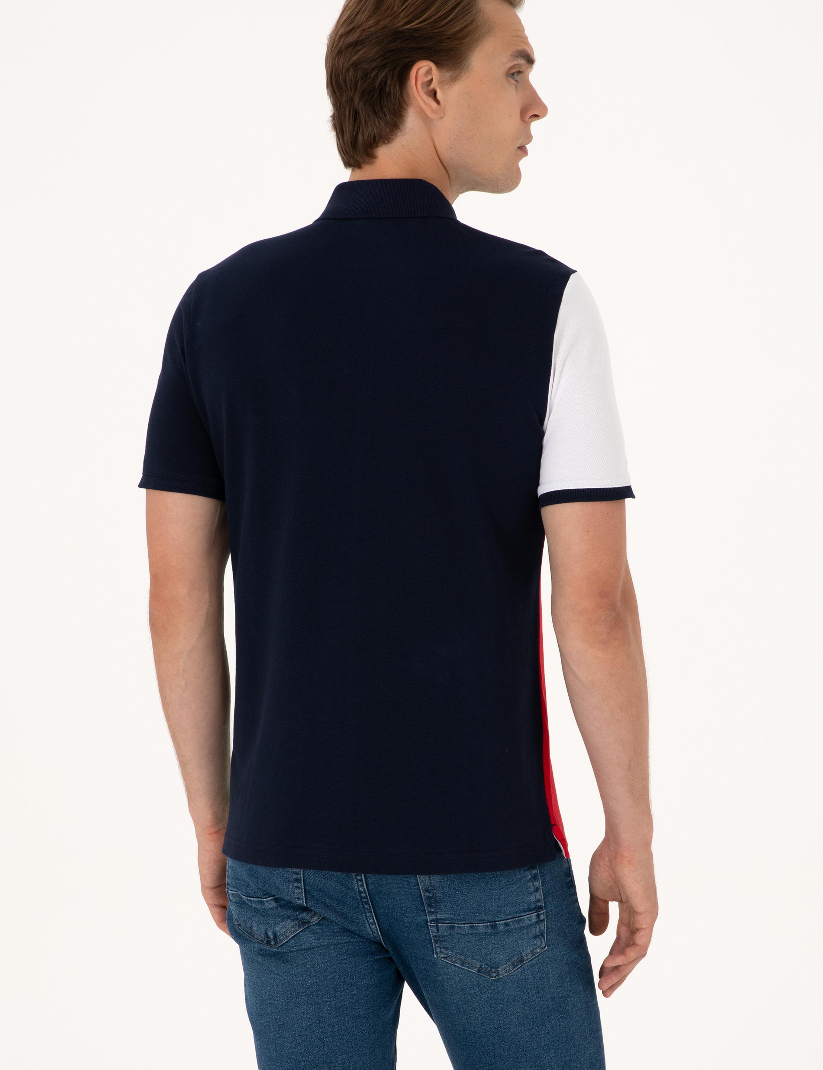 پولوشرت  رگولار یقه پولو مردانه یو اس پولو | U.S. Polo Assn. - تصویر 5