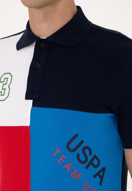 Erkek Regular Fit Kobalt Mavi Polo Yaka Tişört - 50300154026