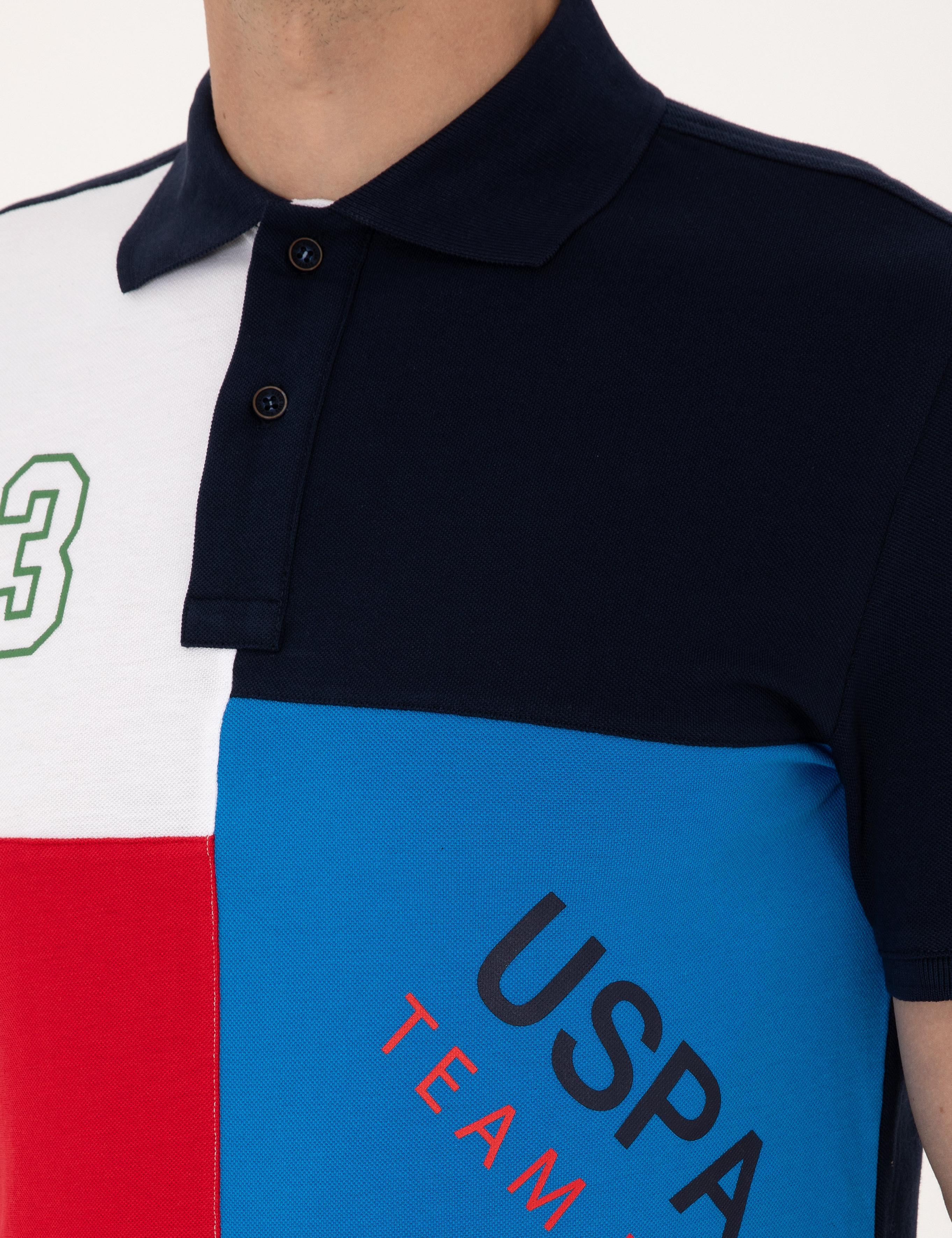 پولوشرت  رگولار یقه پولو مردانه یو اس پولو | U.S. Polo Assn. - تصویر 7