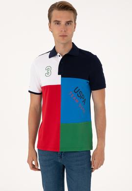 Erkek Regular Fit Kobalt Mavi Polo Yaka Tişört - 50300154026