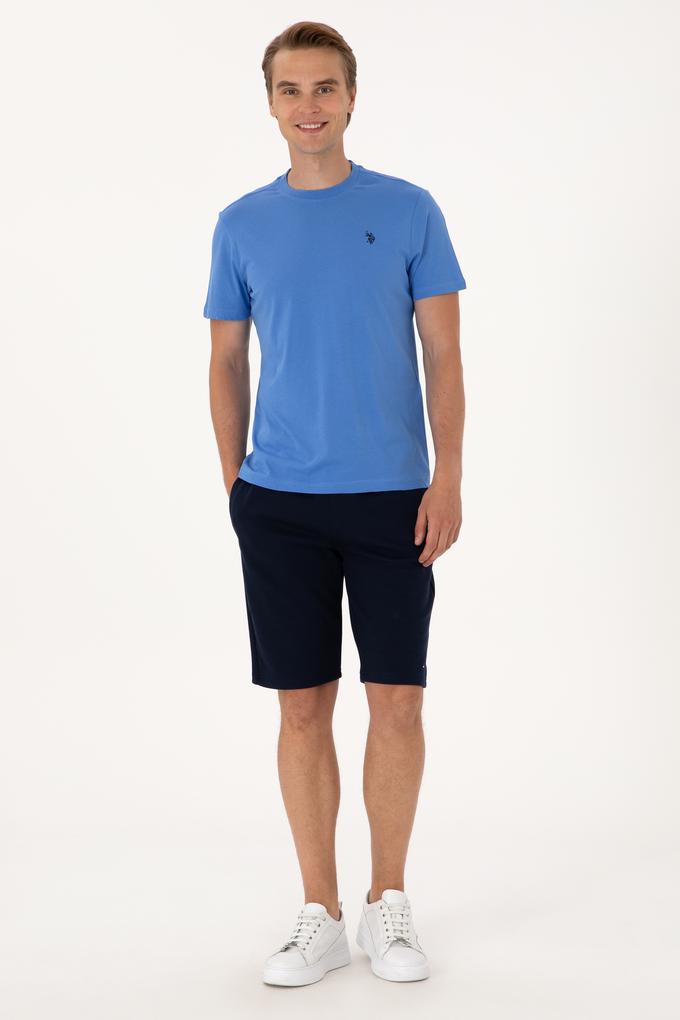 Erkek Lacivert Örme Şort