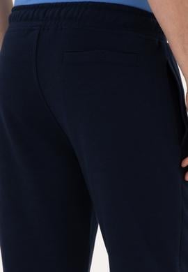 Erkek Lacivert Örme Şort - 50305834001