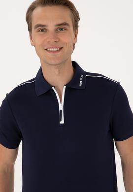 Erkek Lacivert Tişört - 50299560011