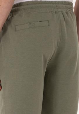 Erkek Koyu Haki Örme Şort - 50305925043