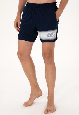 Erkek Lacivert Deniz Şortu - 50299760004
