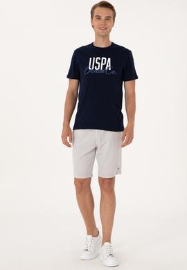 Erkek Açık Gri Örme Şort - 50298082008