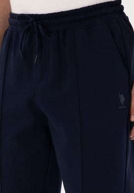 Erkek Lacivert Örme Şort - 50305925003