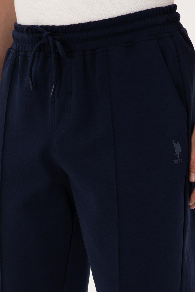 Erkek Lacivert Örme Şort - 50305925003