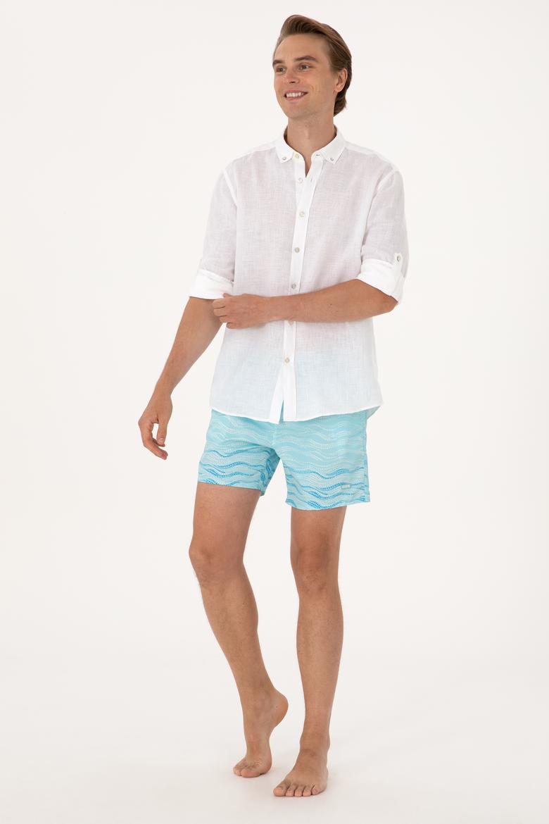Erkek Aqua Deniz Şortu