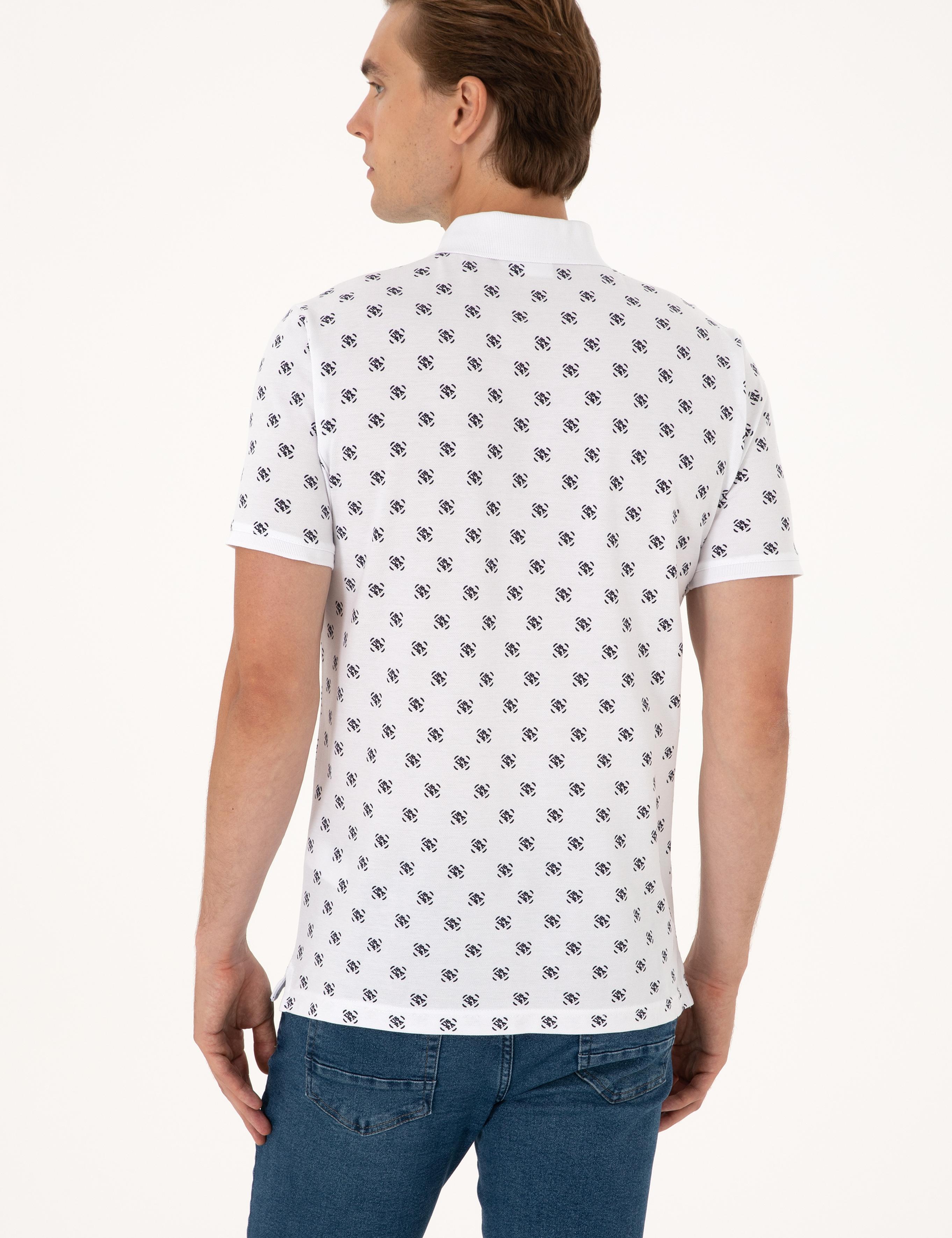 پولوشرت رگولار یقه پولو مردانه یو اس پولو | U.S. Polo Assn. - تصویر 5