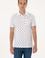 Erkek Regular Fit Beyaz Polo Yaka Tişört