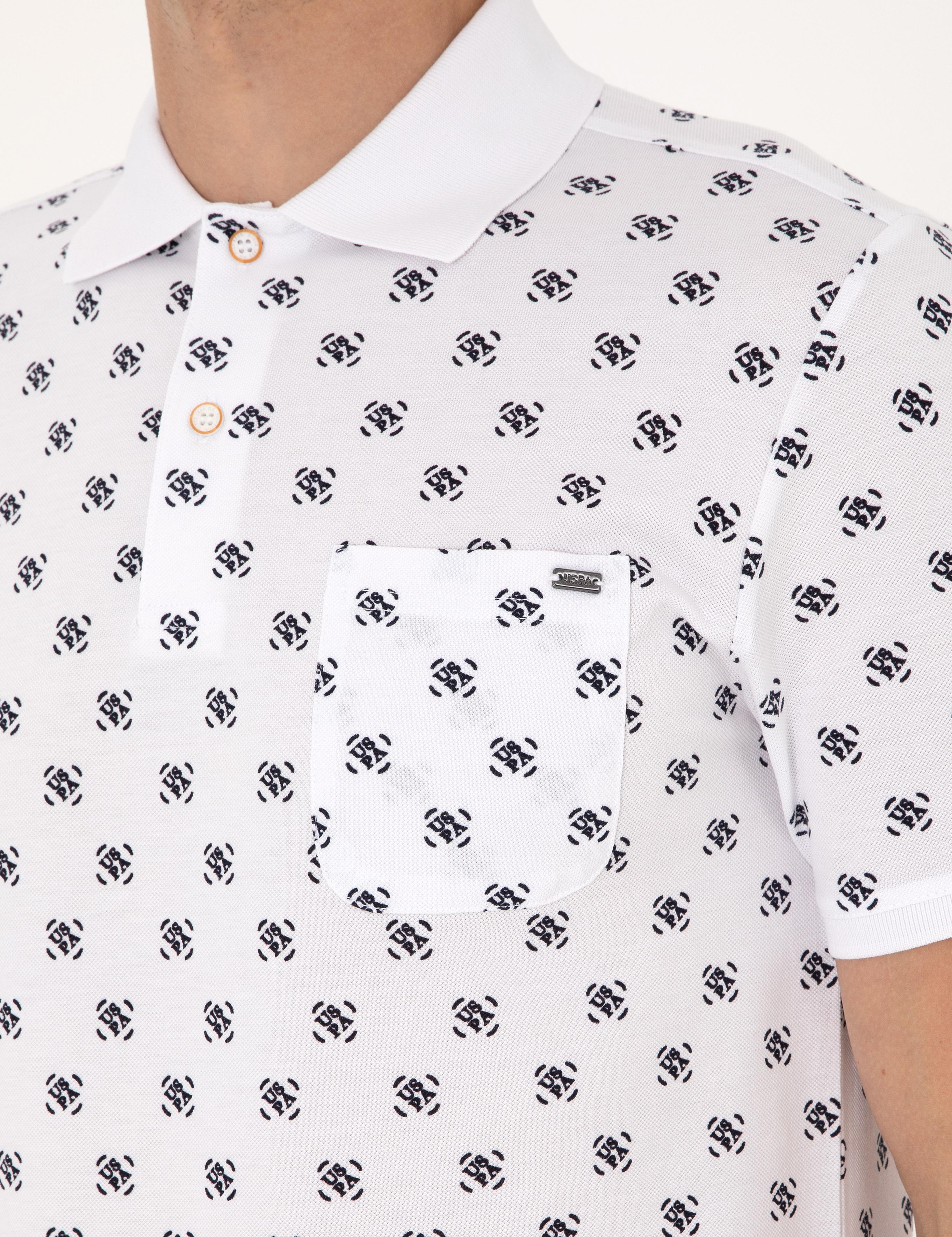 پولوشرت رگولار یقه پولو مردانه یو اس پولو | U.S. Polo Assn. - تصویر 7