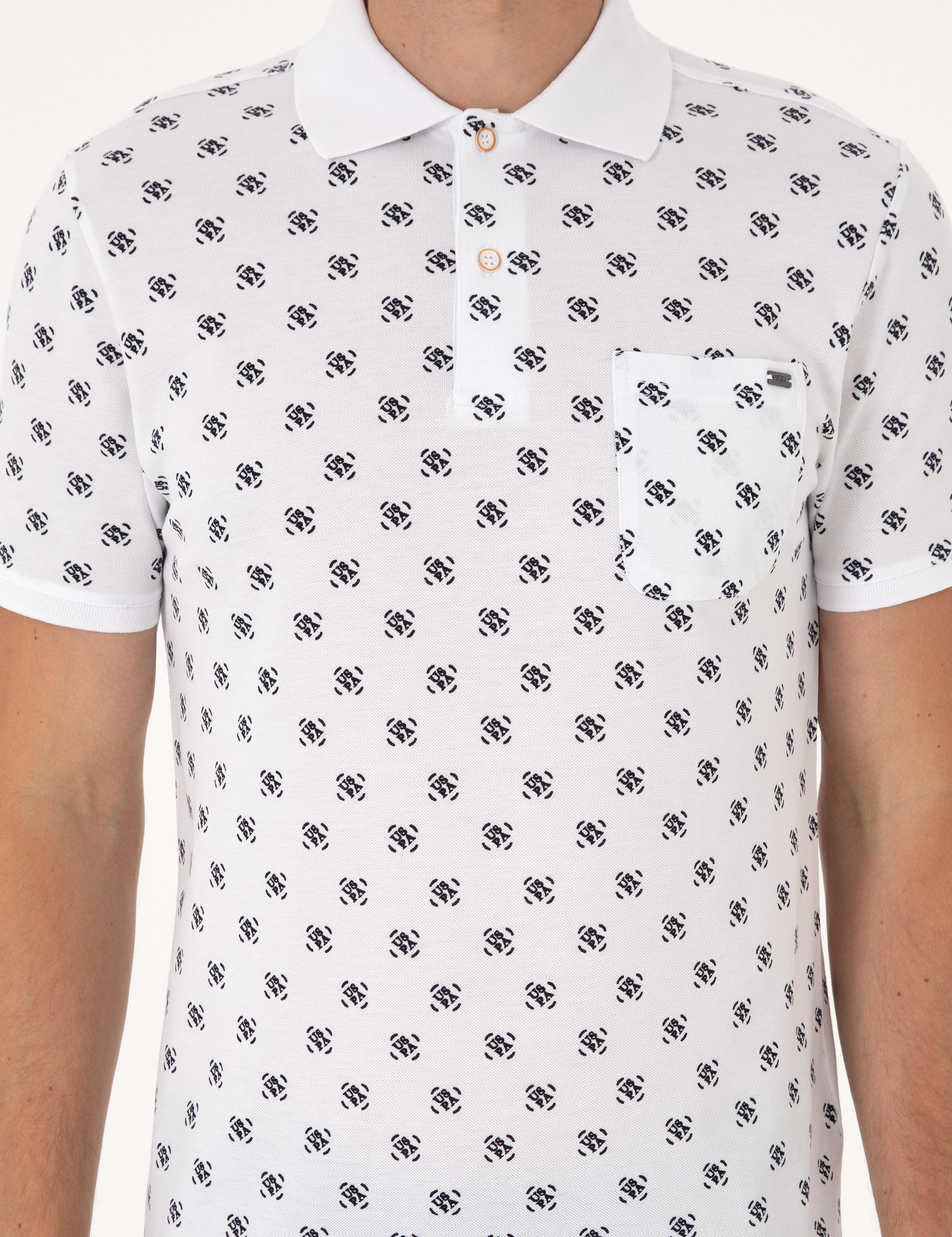 پولوشرت رگولار یقه پولو مردانه یو اس پولو | U.S. Polo Assn. - تصویر 6