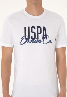 Erkek Regular Fit Beyaz Bisiklet Yaka Tişört - 50306923018