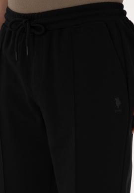 Erkek Siyah Örme Şort - 50305925011