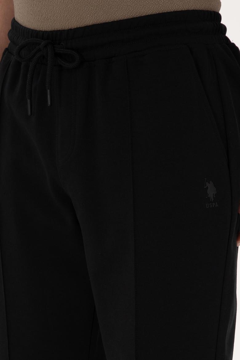 Erkek Siyah Örme Şort - 50305925011