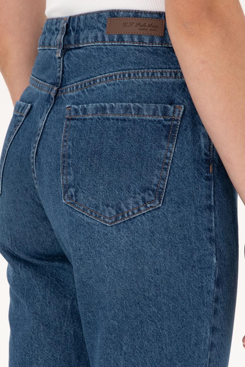 Kadın Açık Mavi Straight Fit Jean Pantolon - 50295411006
