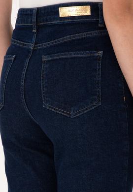 Kadın Mavi Slim Flare Fit Jean Pantolon - 50297486006