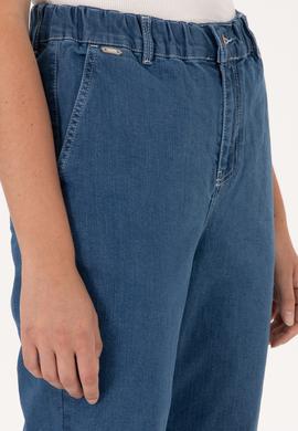 Kadın Açık Mavi Carrot Fit Jean Pantolon - 50308382007