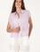 Kadın Lila Kısa Kollu Gömlek
