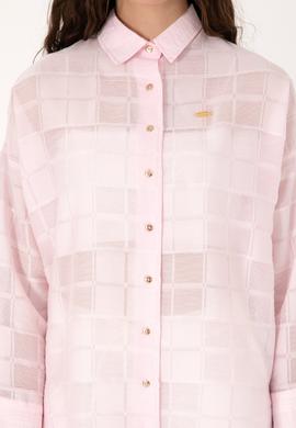 Kadın Pudra Uzun Kollu Gömlek - 50299665037