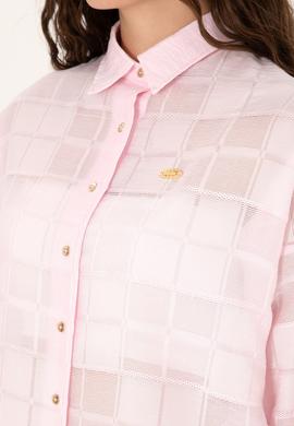 Kadın Pudra Uzun Kollu Gömlek - 50299665037