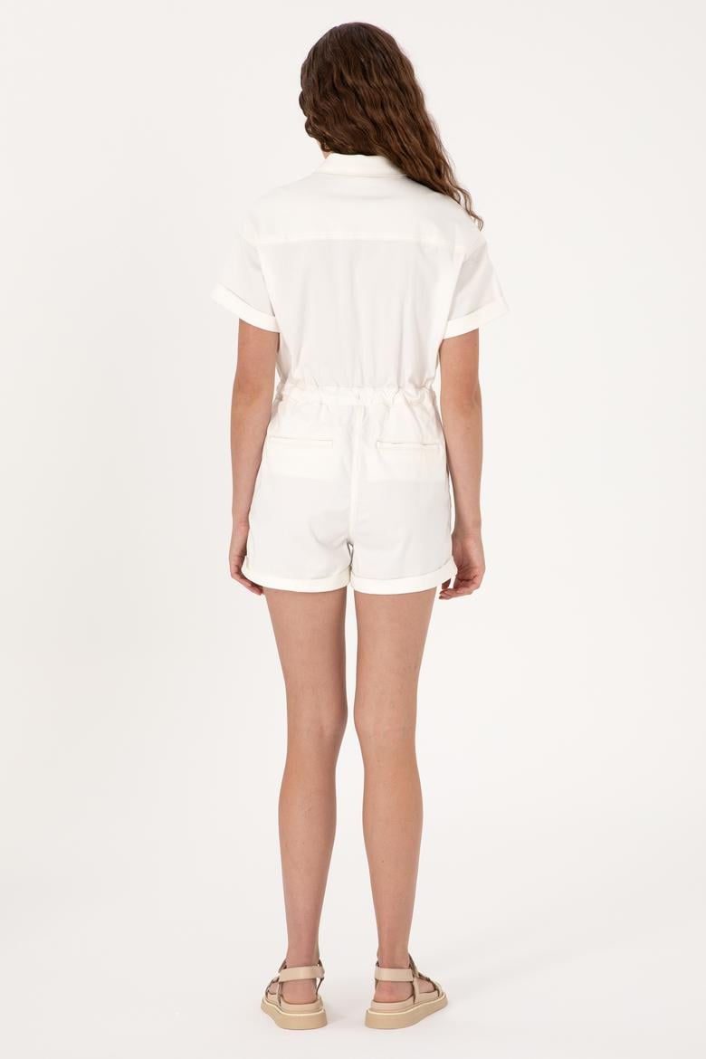 Kadın Ekru Jean Tulum - 50300621013