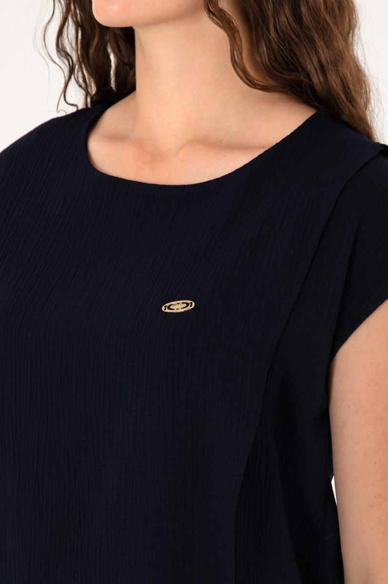 Kadın Lacivert Tişört