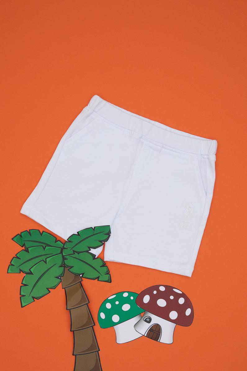 Erkek Çocuk Beyaz ORME CAPRI BERMUDA