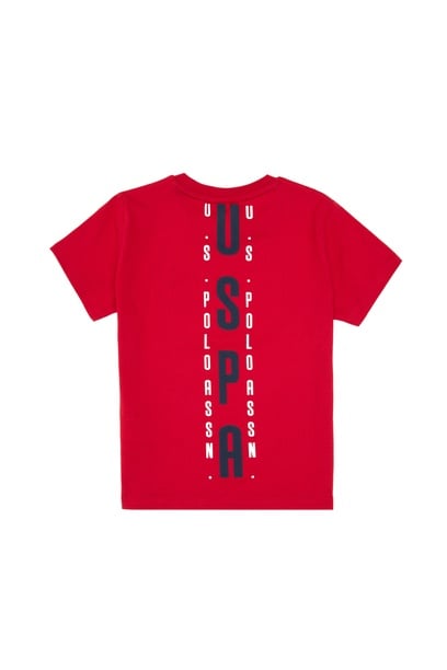 Erkek Çocuk Kırmızı Pijama Takımı