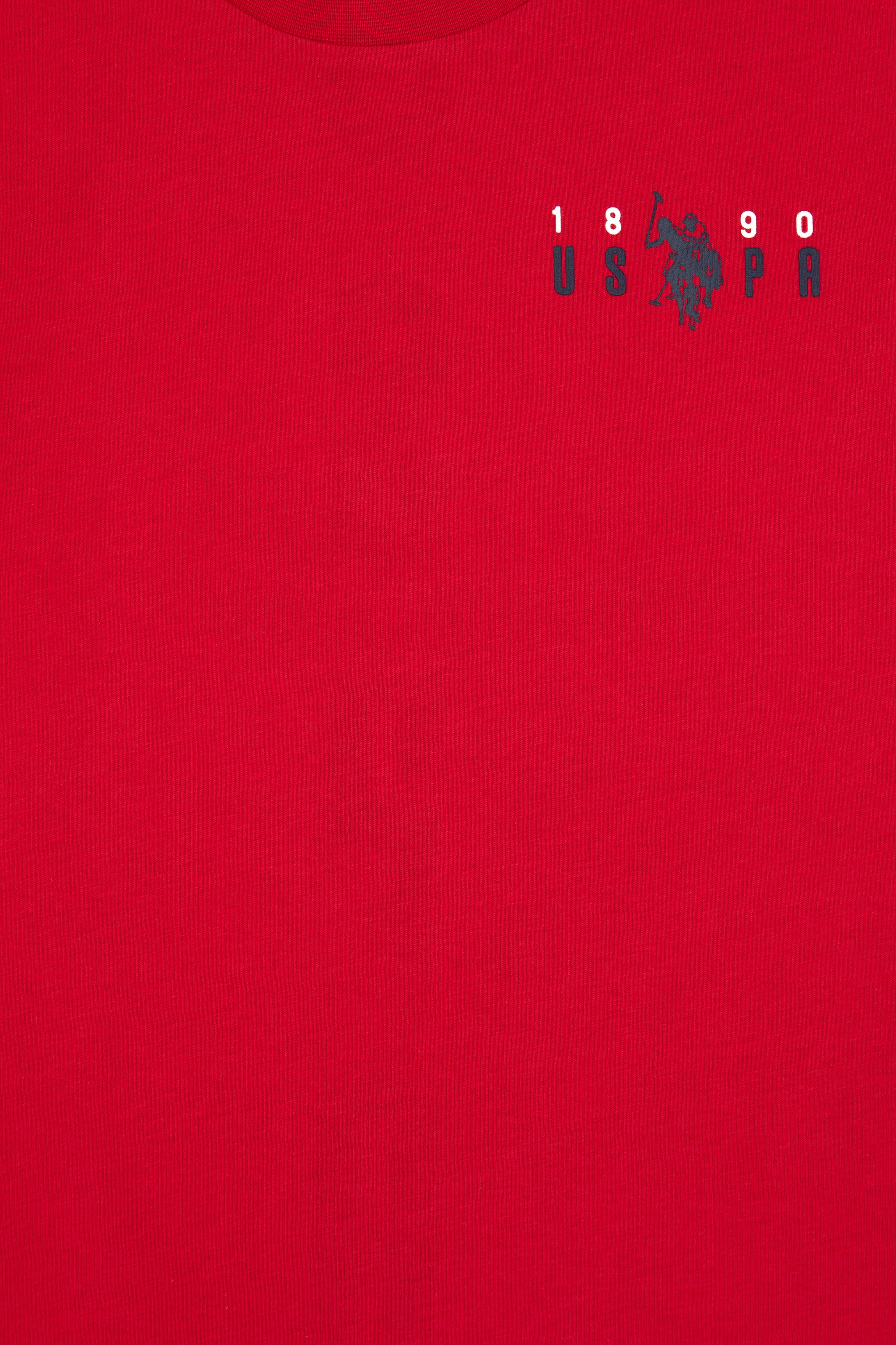 Erkek Çocuk Kırmızı Pijama Takımı - Image 4