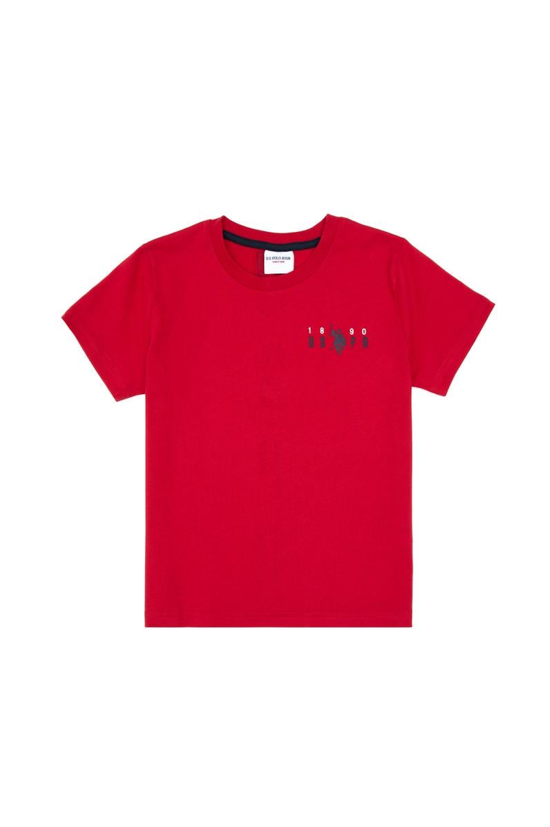 Erkek Çocuk Kırmızı Pijama Takımı