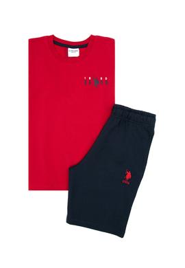 Erkek Çocuk Kırmızı Pijama Takımı - 50310792004