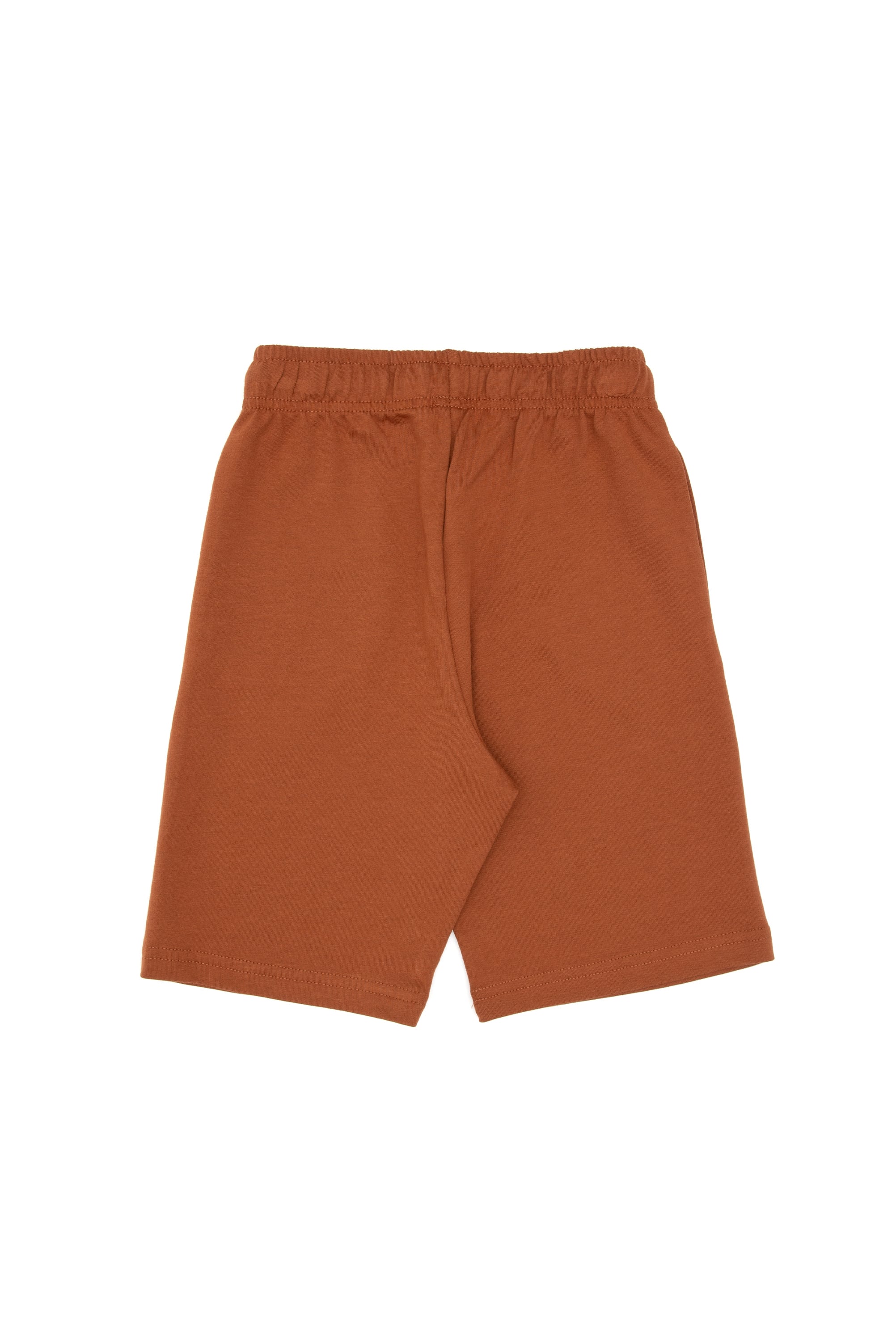 Erkek Çocuk Kahverengi Pijama Takımı
