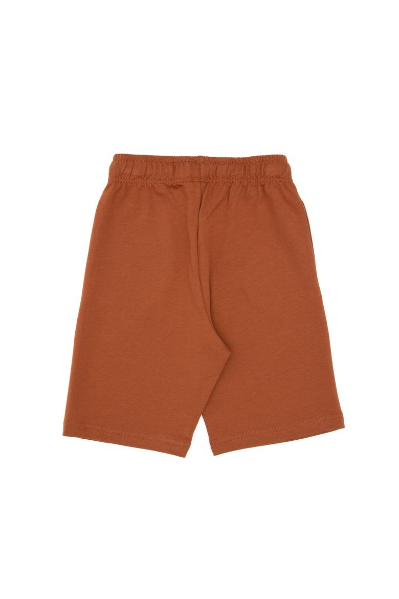 Erkek Çocuk Kahverengi Pijama Takımı - 50310807013