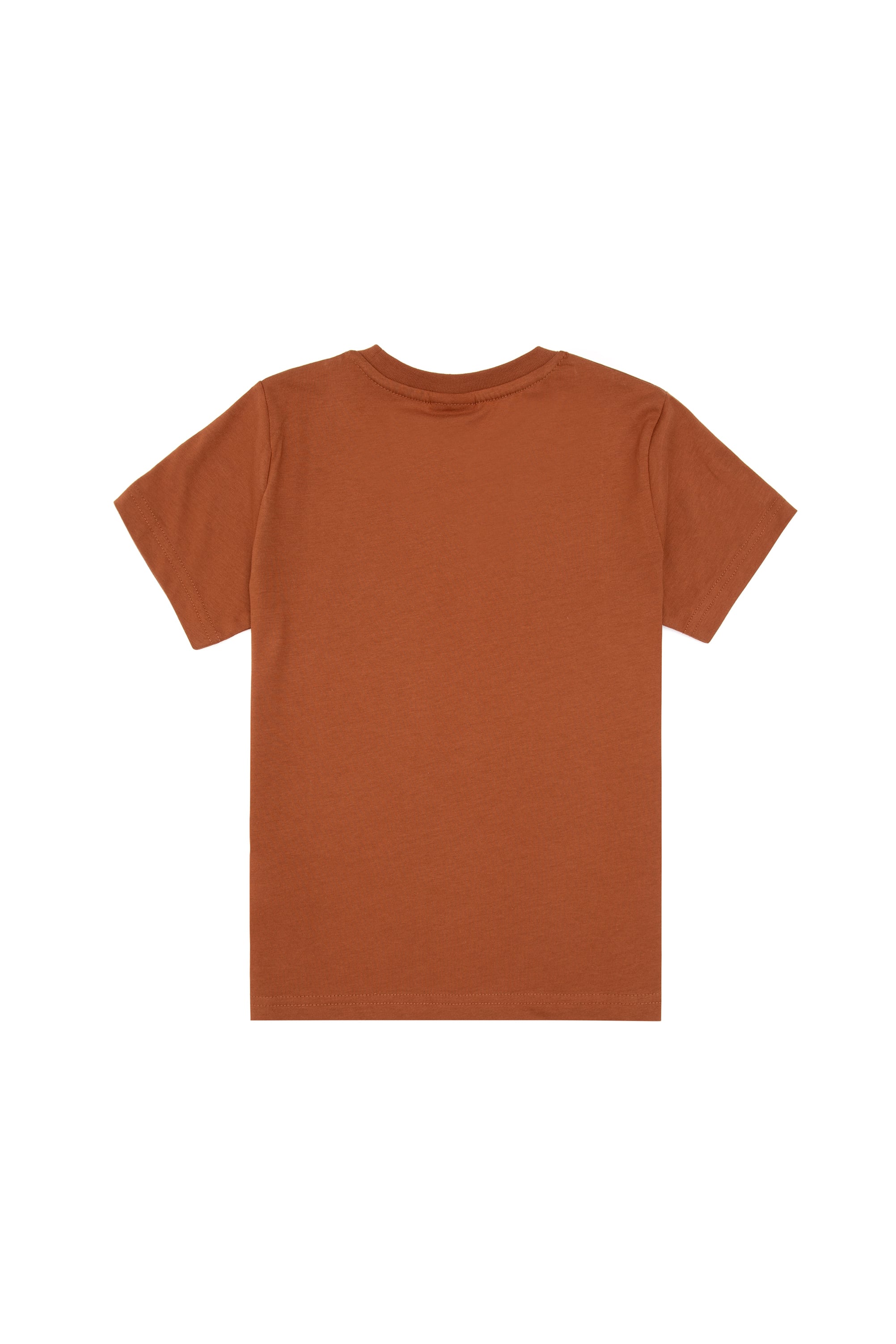 Erkek Çocuk Kahverengi Pijama Takımı