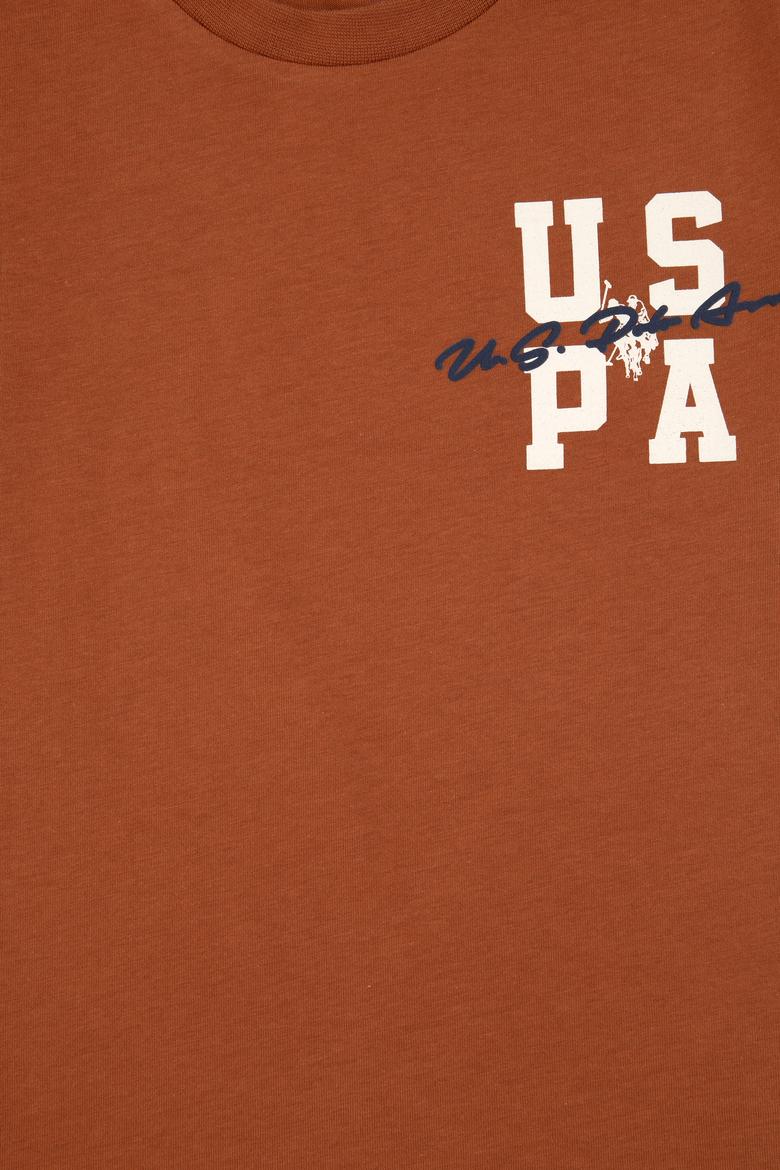 Erkek Çocuk Kahverengi Pijama Takımı - 50310807013