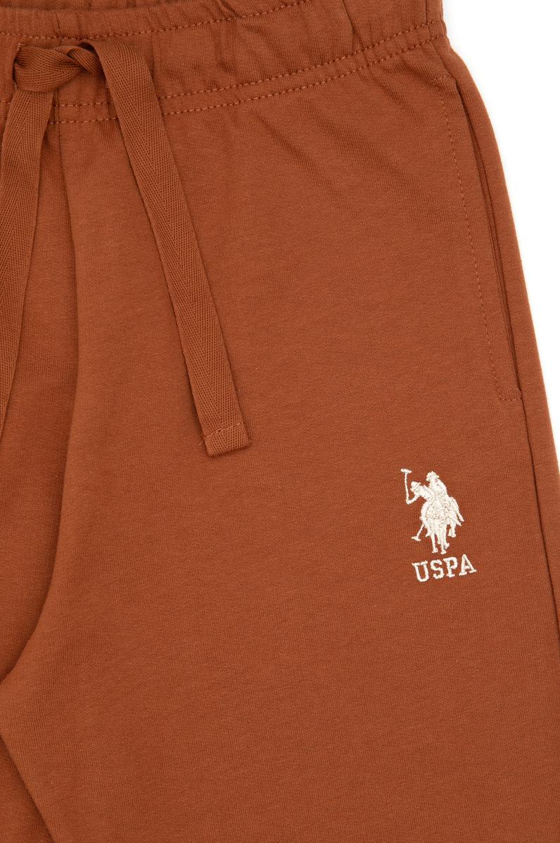 Erkek Çocuk Kahverengi Pijama Takımı