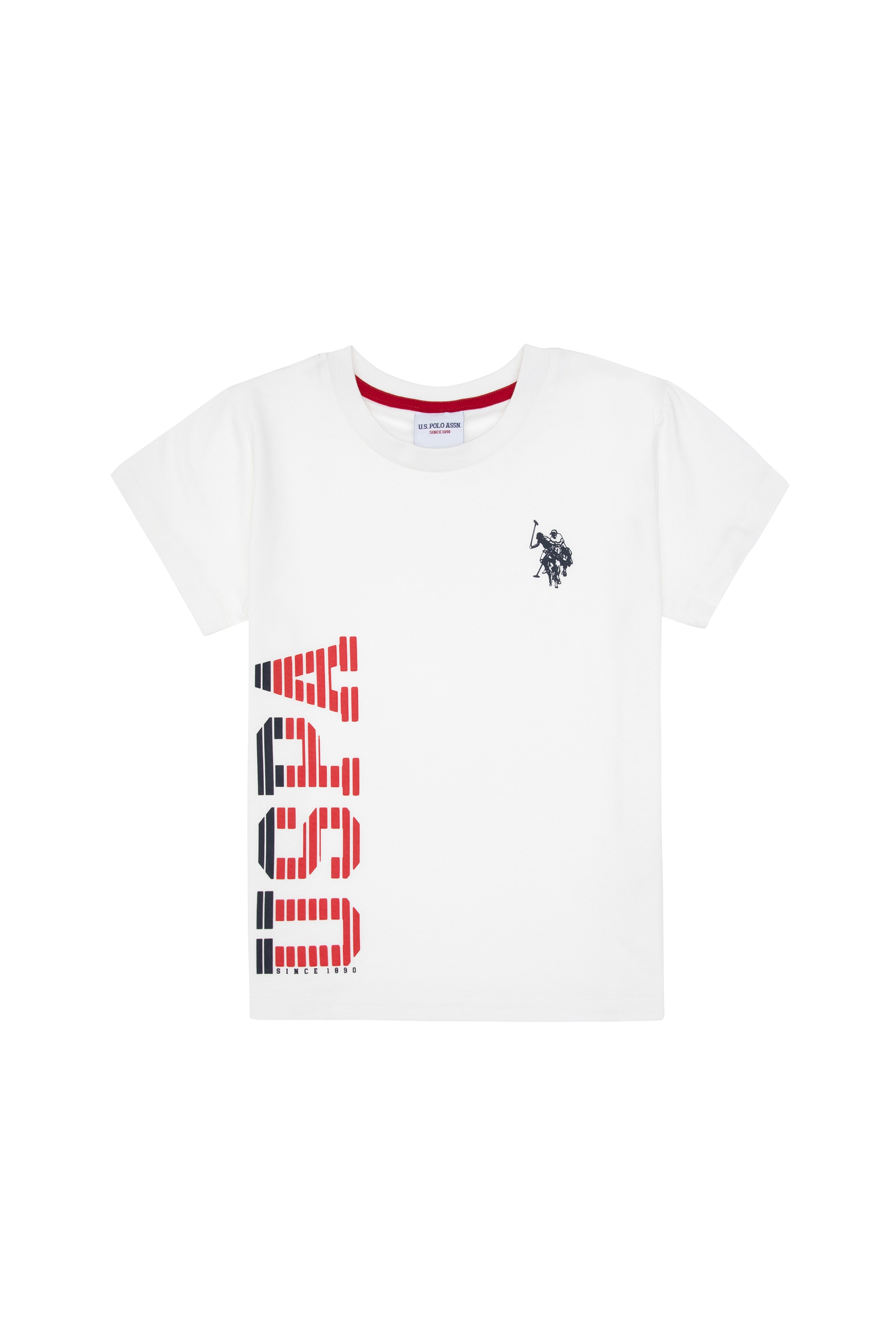 Erkek Çocuk Beyaz Pijama Takımı - Image 2